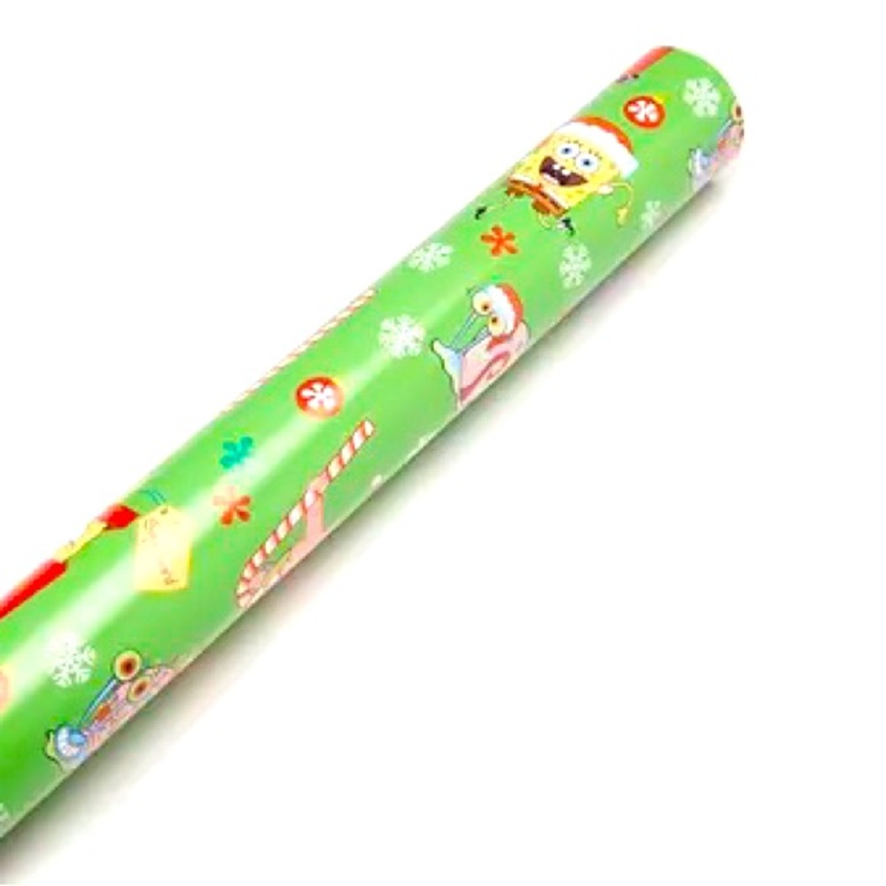 SPONGEBOB SQUAREPANTS CHRISTMAS GIFT WRAP